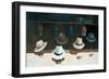 Hat Shop, 1990-Lincoln Seligman-Framed Giclee Print