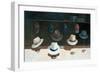 Hat Shop, 1990-Lincoln Seligman-Framed Giclee Print