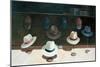 Hat Shop, 1990-Lincoln Seligman-Mounted Giclee Print