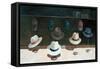 Hat Shop, 1990-Lincoln Seligman-Framed Stretched Canvas