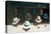 Hat Shop, 1990-Lincoln Seligman-Stretched Canvas