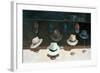 Hat Shop, 1990-Lincoln Seligman-Framed Giclee Print