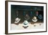 Hat Shop, 1990-Lincoln Seligman-Framed Giclee Print