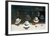 Hat Shop, 1990-Lincoln Seligman-Framed Giclee Print