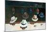 Hat Shop, 1990-Lincoln Seligman-Mounted Giclee Print