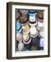 Hat Shop, Istanbul, Turkey, Europe-Sakis Papadopoulos-Framed Photographic Print