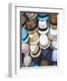 Hat Shop, Istanbul, Turkey, Europe-Sakis Papadopoulos-Framed Photographic Print