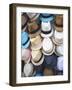 Hat Shop, Istanbul, Turkey, Europe-Sakis Papadopoulos-Framed Photographic Print