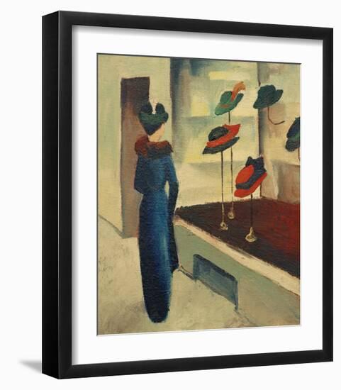 Hat Shop-Auguste Macke-Framed Giclee Print