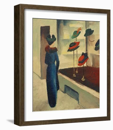 Hat Shop-Auguste Macke-Framed Giclee Print