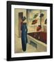 Hat Shop-Auguste Macke-Framed Giclee Print