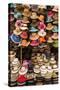 Hat Stall, Pisac Textiles Market, Sacred Valley, Peru, South America-Ben Pipe-Stretched Canvas