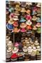 Hat Stall, Pisac Textiles Market, Sacred Valley, Peru, South America-Ben Pipe-Mounted Photographic Print