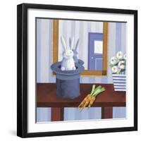 Hat Trick-Lisa Berkshire-Framed Giclee Print