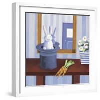 Hat Trick-Lisa Berkshire-Framed Giclee Print