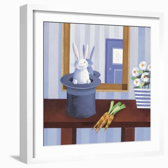 Hat Trick-Lisa Berkshire-Framed Giclee Print