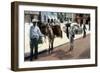 Hat Vendors, San Juan, South America, 1909-Waldrop-Framed Premium Giclee Print