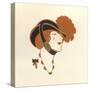 Hat with Chin Strap 1913-null-Stretched Canvas