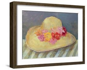 Hat-Karen Armitage-Framed Giclee Print