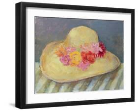 Hat-Karen Armitage-Framed Giclee Print