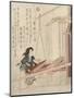 Hataori (Weavin), C1829-Yanagawa Shigenobu-Mounted Premium Giclee Print