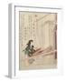Hataori (Weavin), C1829-Yanagawa Shigenobu-Framed Giclee Print