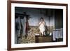 HATARI !, 1962 directed by HOWARD HAWKS Elsa Martinelli (photo)-null-Framed Photo