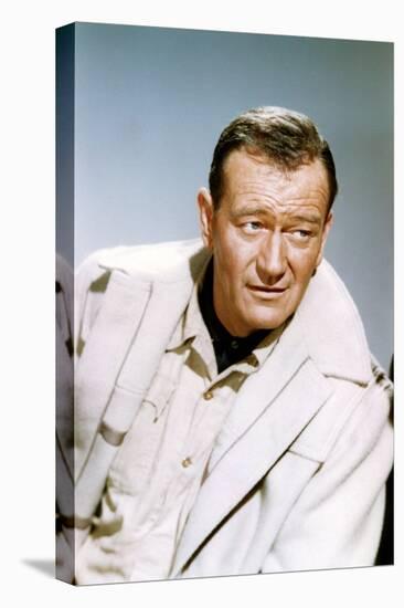 HATARI !, 1962 directed by HOWARD HAWKS John Wayne (photo)-null-Stretched Canvas