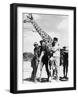 Hatari!, 1962-null-Framed Photographic Print