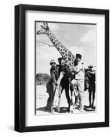 Hatari!, 1962-null-Framed Photographic Print