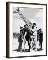 Hatari!, 1962-null-Framed Photographic Print