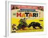 Hatari, 1962-null-Framed Art Print