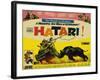 Hatari, 1962-null-Framed Art Print