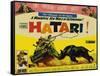 Hatari, 1962-null-Framed Stretched Canvas