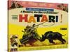 Hatari, 1962-null-Stretched Canvas