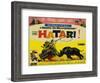 Hatari, 1962-null-Framed Art Print
