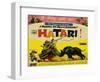 Hatari, 1962-null-Framed Art Print