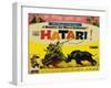 Hatari, 1962-null-Framed Art Print