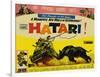 Hatari, 1962-null-Framed Art Print