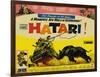 Hatari, 1962-null-Framed Art Print