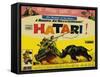 Hatari, 1962-null-Framed Stretched Canvas