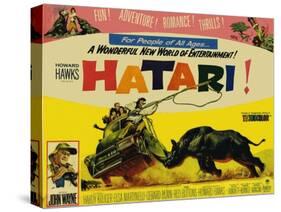 Hatari, 1962-null-Stretched Canvas