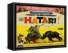 Hatari, 1962-null-Framed Stretched Canvas