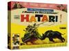 Hatari, 1962-null-Stretched Canvas