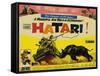 Hatari, 1962-null-Framed Stretched Canvas