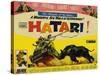 Hatari, 1962-null-Stretched Canvas