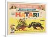 Hatari!, 1962-null-Framed Giclee Print