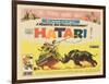 Hatari!, 1962-null-Framed Giclee Print