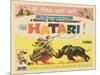 Hatari!, 1962-null-Mounted Giclee Print