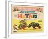 Hatari!, 1962-null-Framed Giclee Print